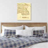 East Fife Leinwanddruck (Insitu (Schlafzimmer))