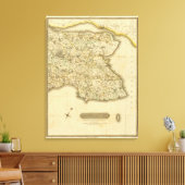 East Fife Leinwanddruck (Insitu (Wohnzimmer))