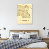East Fife Leinwanddruck (Insitu (Schlafzimmer))