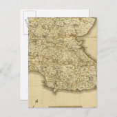 East Fife Postkarte (Vorne/Hinten)