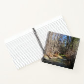 East Fork Creek.. Notizblock (Innenseite)
