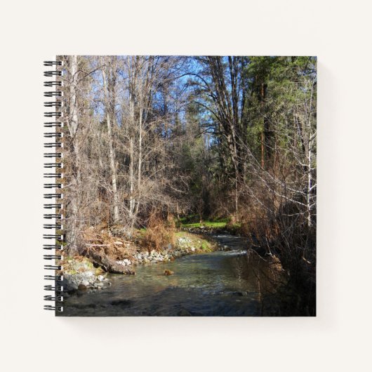 East Fork Creek.. Notizblock (Vorderseite)