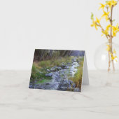 East Fork/Hayfork Bach...... Karte (Gelbe Blume)