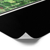 East Fork Lake Staat Park Ohio Poster (Ecke)