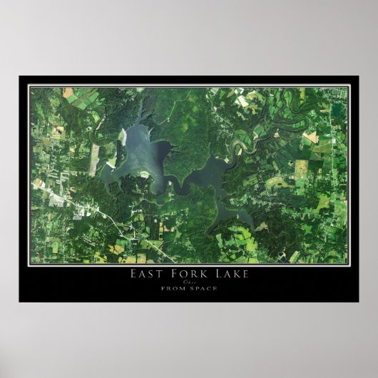 East Fork Lake Staat Park Ohio Poster (Vorne)