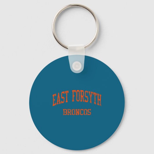 East Forsyth High School Hs Design Schlüsselanhänger (Vorderseite)