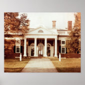 East Front of Monticello Poster (Vorne)