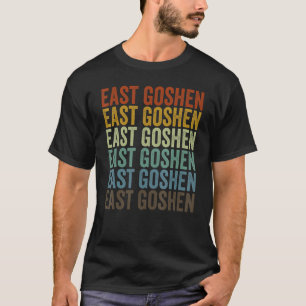 East Goshen City Retro T-Shirt