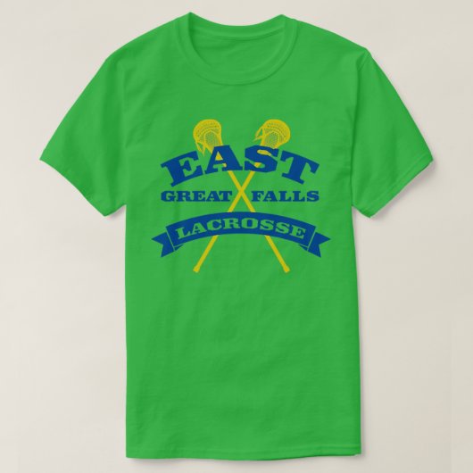East Great Falls Lacrosse T-Shirt (Design vorne)
