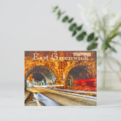 East Greenwich RI Postkarte (Stehend Vorderseite)