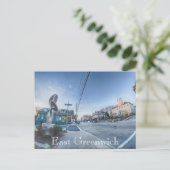 East Greenwich RI Postkarte (Stehend Vorderseite)