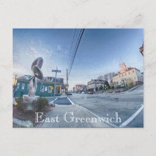 East Greenwich RI Postkarte