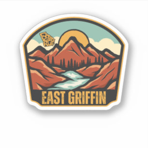 East Griffin, Georgia Aufkleber