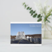 East Haddam, Connecticut Postcard Postkarte (Stehend Vorderseite)