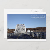 East Haddam, Connecticut Postcard Postkarte (Vorne/Hinten)