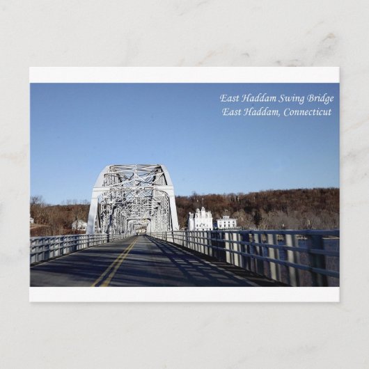 East Haddam, Connecticut Postcard Postkarte (Vorderseite)