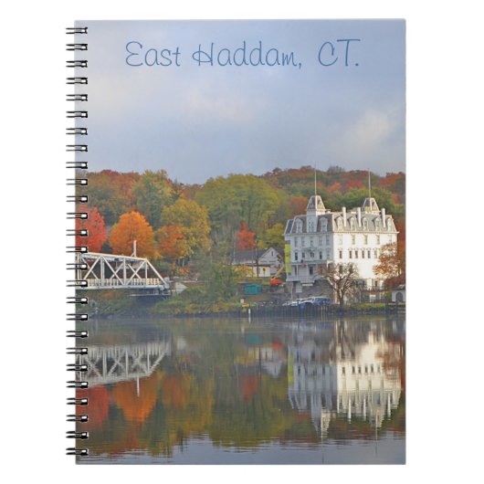 East Haddam Notebook Notizblock (Vorderseite)
