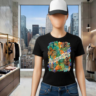 East Harlem El Barrio Pulse Wandbild NYC Kunstwerk T-Shirt