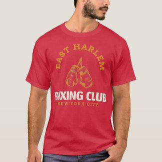 East Harlem New York City Boxing T-Shirt