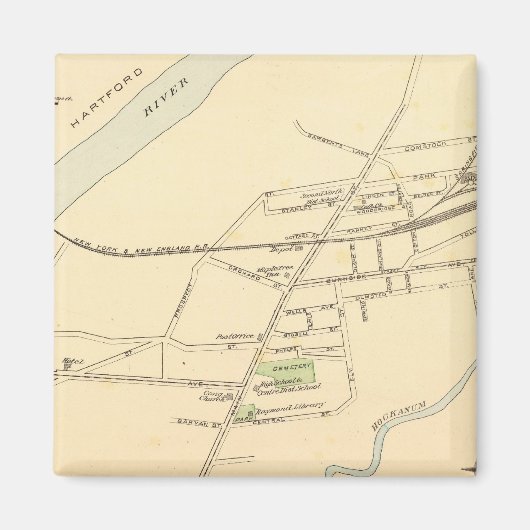 East Hartford Magnet (Vorne)