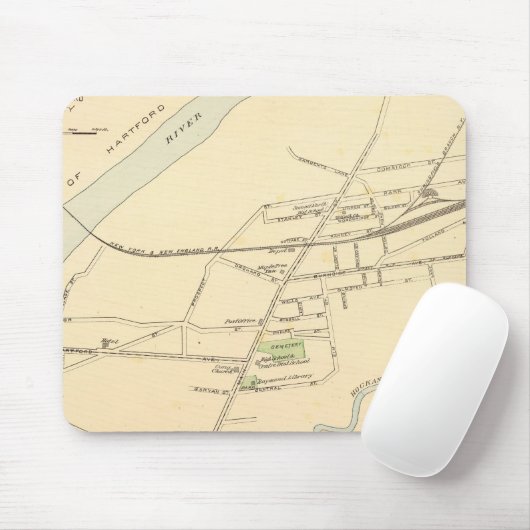East Hartford Mousepad (Mit Mouse)