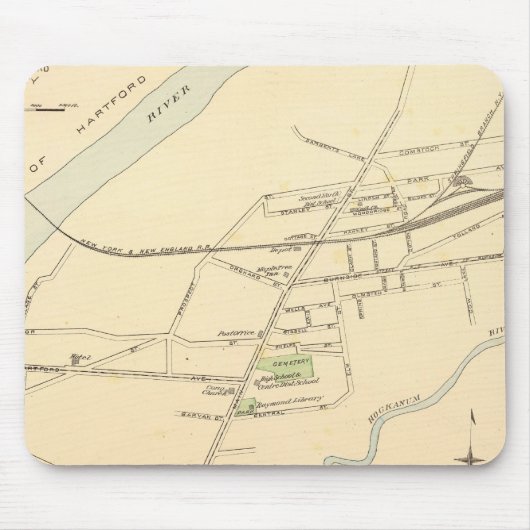 East Hartford Mousepad (Vorne)