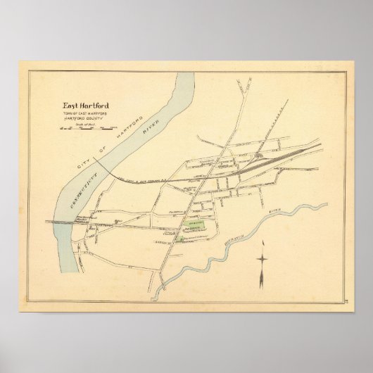 East Hartford Poster (Vorne)