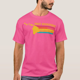 East Honolulu Hawaii Vintag Distressed Souvenir T-Shirt