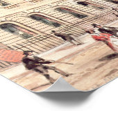 East India House, Leadenhall Street Poster (Ecke)