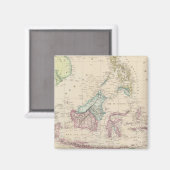East Indies Magnet (Vorderseite/Rückseite)