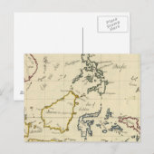 East Indies Postkarte (Vorne/Hinten)