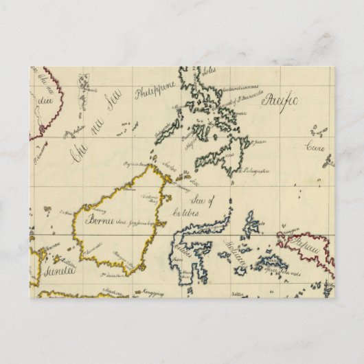 East Indies Postkarte (Vorderseite)
