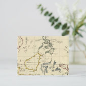 East Indies Postkarte (Stehend Vorderseite)
