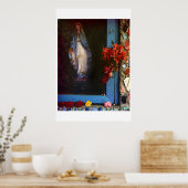 East LA Mary Poster (Küche)