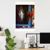 East LA Mary Poster (Heimbüro)