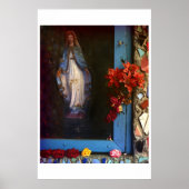 East LA Mary Poster (Vorne)