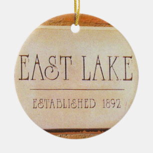 East Lake, East Lake Ornament, East Lake Decatur, Keramikornament