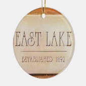 East Lake, East Lake Ornament, East Lake Decatur, Keramikornament (Links)