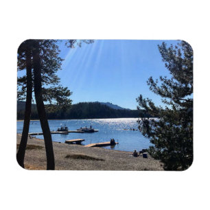 East Lake, OR Magnet