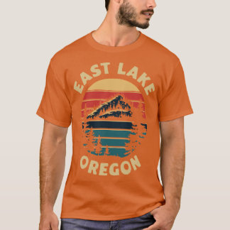 East Lake Oregon Vintag T-Shirt