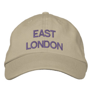 East London Cap Bestickte Baseballkappe