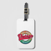 East London South Africa Logo Gepäckanhänger (Vorderseite Vertikal)