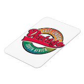 East London South Africa Logo Magnet (Linke Seite)
