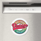 East London South Africa Logo Magnet (In Situ (Geschirrspüler))