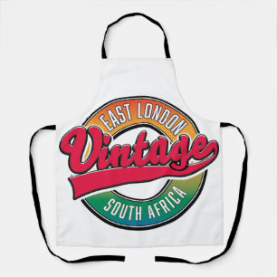 East London South Africa Logo Schürze