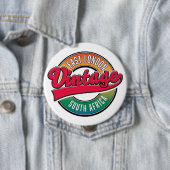 East London Südafrika Logo Button (Beispiel)