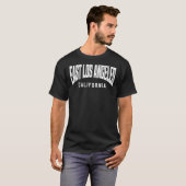 East Los Angeles Kalifornien T-Shirt (Vorne ganz)