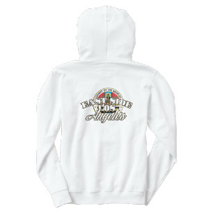 East Los Angeles Rückenaufdruck Kapuzenpullover Hoodie
