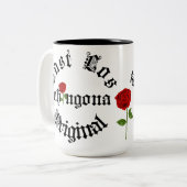East Los Chingona Originelle Tasse (Vorderseite Links)