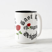 East Los Chingona Originelle Tasse (VorderseiteRechts)